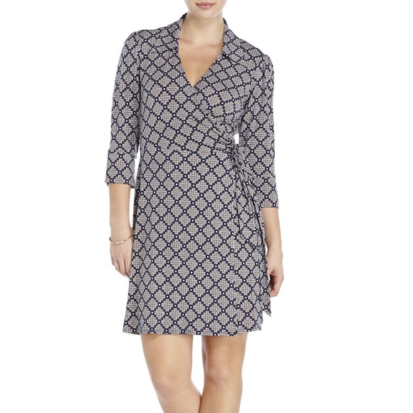 laundry wrap dress